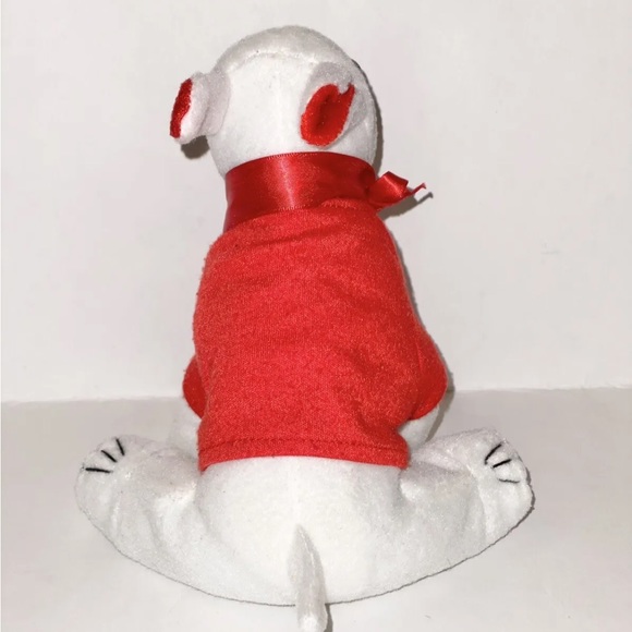 2012/13 Target Bullseye Mapleleaf T-Shirt Dog Plush Rare Number #1173 of 5000 - Picture 4 of 11